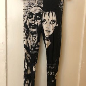 Beetlejuice Leggingsa